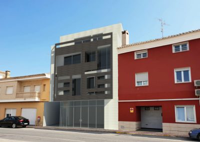 EDIFICIO DE VIVIENDAS CASAS IBÁÑEZ